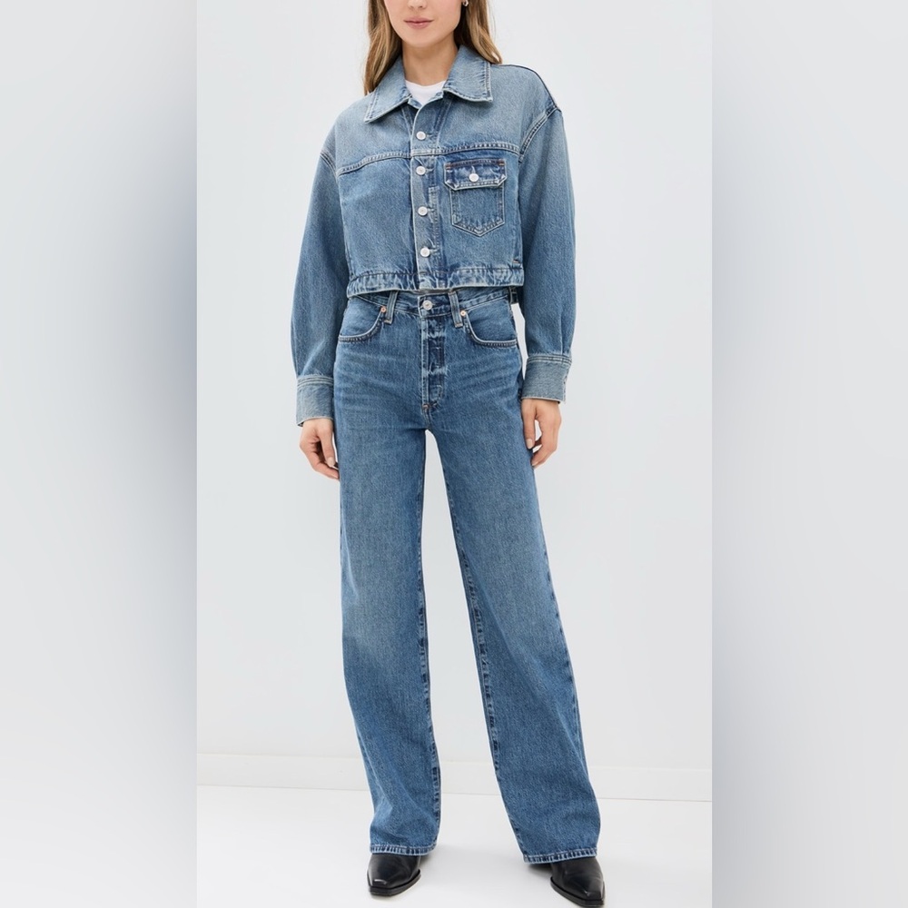 Citizens Of Humanity Blue High Rise Women Jeans